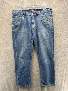 Vineyard Vines Jeans Mens 35x30 Blue Standard Fit Straight Leg Denim Casual